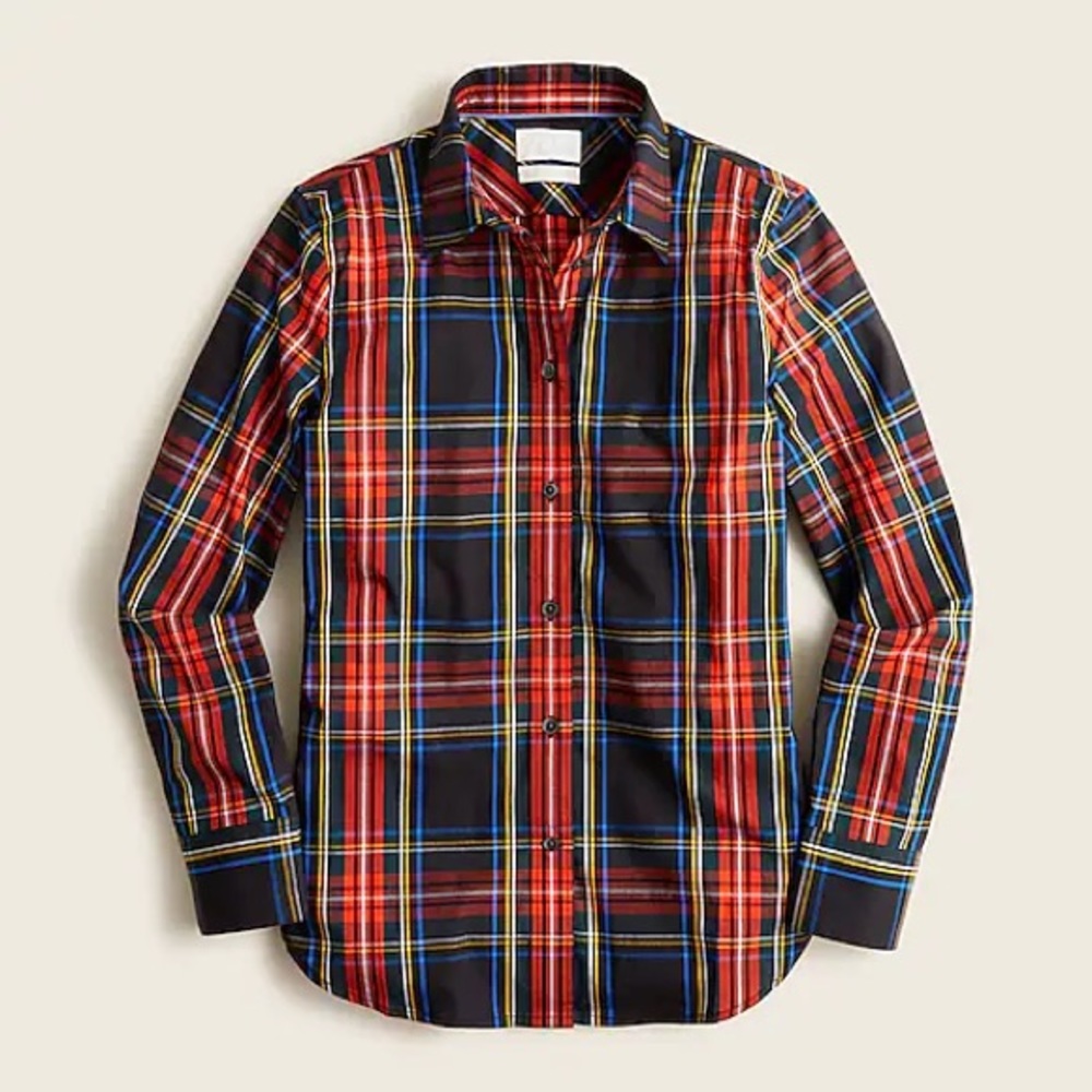 J.Crew Stewart Tartan Shirt